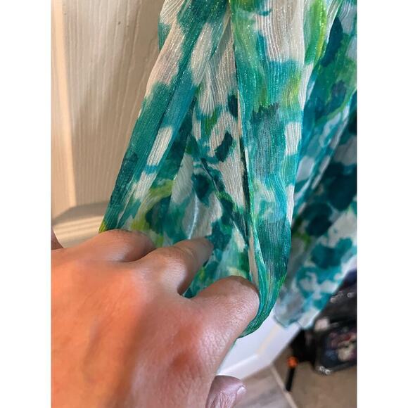 NWT Diane von Furstenberg Silk Knee Length Tent Dress size 4. - Picture 6 of 13